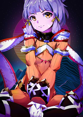 Nia Xenoblade Chronicles