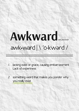 Awkward