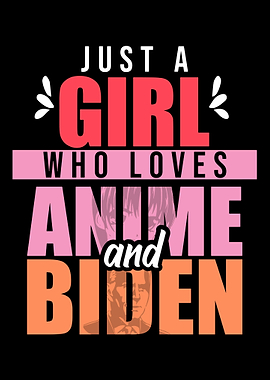 Pro Joe Biden Anime Manga