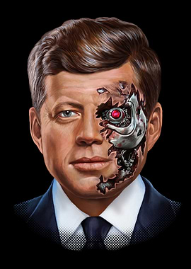 Cyborg President Kennedy