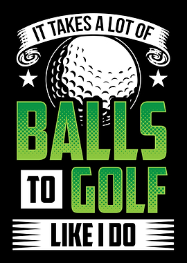 Balls Golf Golfer Golfing