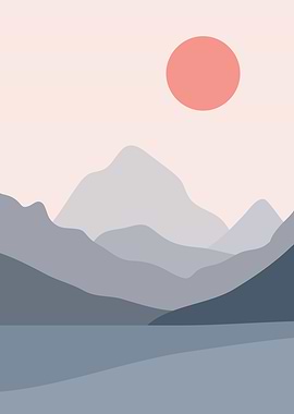 Mountain Sunset