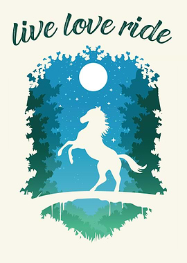 Tolles turnierreiten Motiv