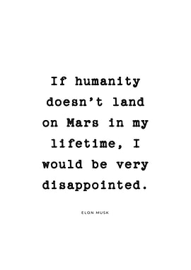 Land on Mars Quote