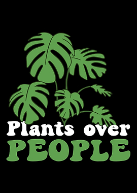 Plants over people