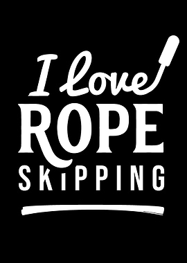 I love Rope Skipping