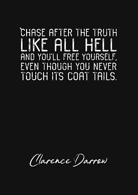 Clarence Darrow Quote 7
