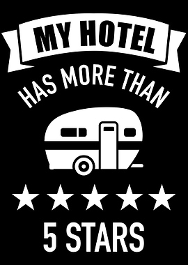 My hotel has more than fiv