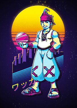 Kingdom Hearts Wakka