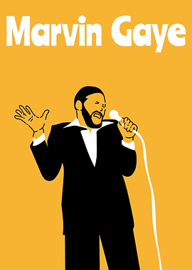 Marvin Gaye the minimalist