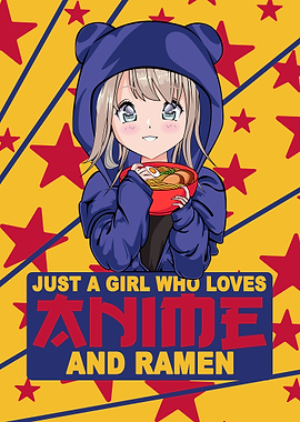 Kawaii Neko Ramen Lover