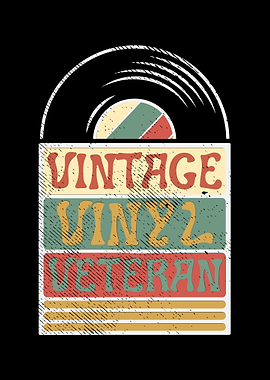Vintage Vinyl Veteran