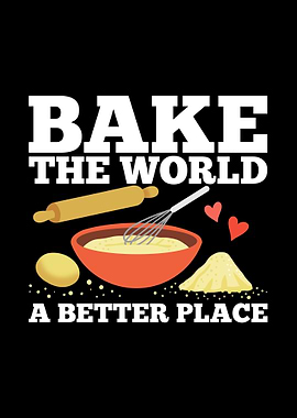 Baking Baker Bakery