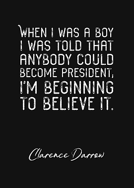 Clarence Darrow Quote 4