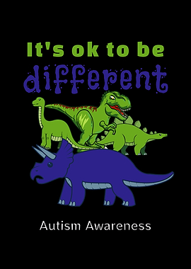 Ok To Be Different Autism