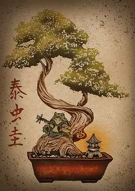 Bonsai Frog