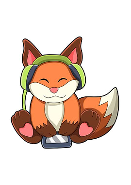 Fox Music Headphone