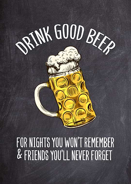 Beer Lover Wall Decor