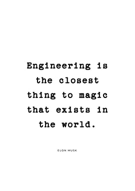 Engineering Magic Quote