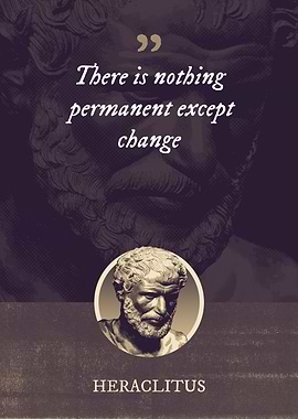 There is nothing permanent
