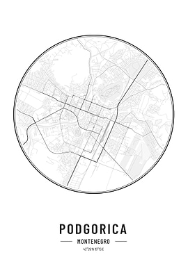 montenegro podgorica