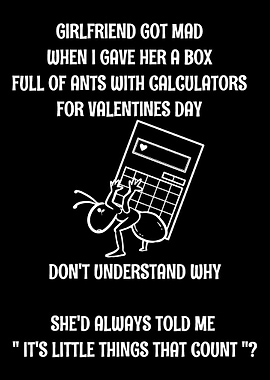 Little Things Count Funny