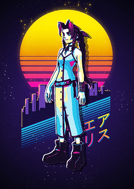 Kingdom Hearts Aerith