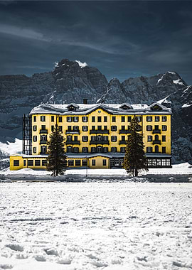 Misurina Lake Dolomites D