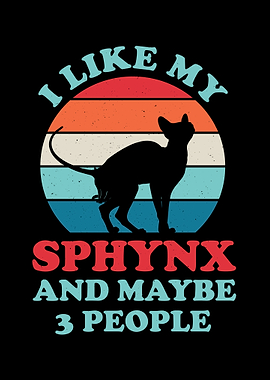 Funny Sphynx Cat