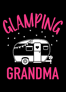 Glamping grandma camping C