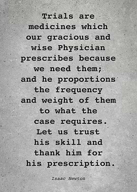 Isaac Newton Quote L027