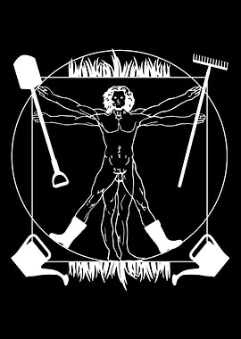 Da Vinci gardener garden