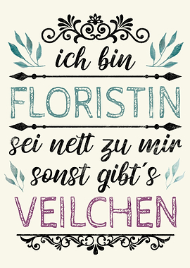 Netter Gartenarbeit Spruch