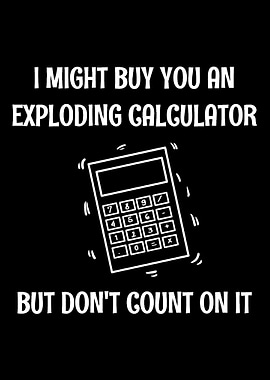 Exploding Calculator Educa