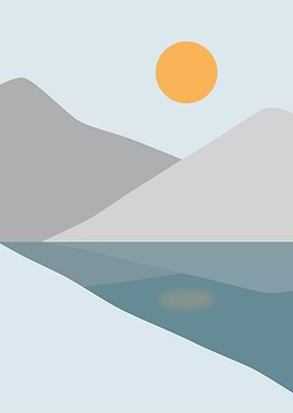 Reflection In The River