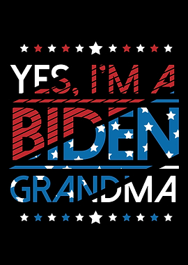 Pro Joe Biden Grandma