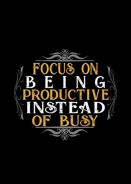 Busy Motivation