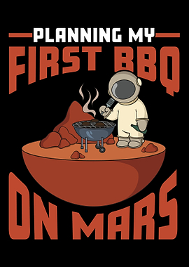First on Mars BBQ Lover
