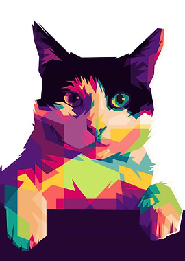 CAT POPART WPAP