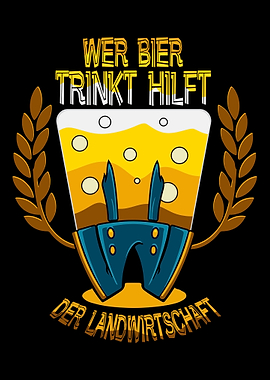 German Beer Drinker Quote