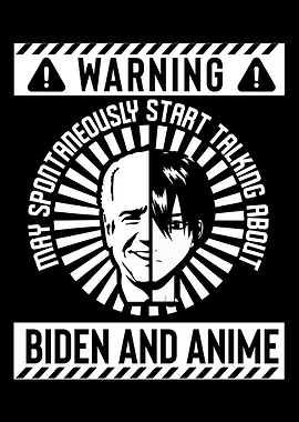 Pro Joe Biden Anime Manga