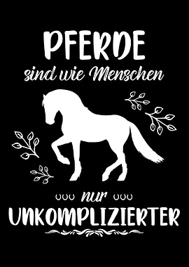 Toller reiten Spruch