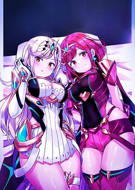 Pyra And Mythra Xenoblade