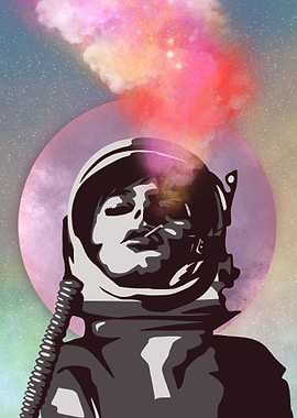 Smoking Astronaut
