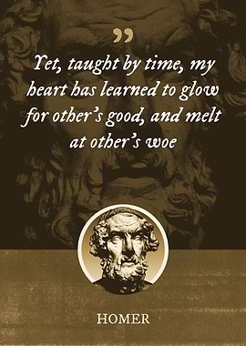 Yet taught by time my