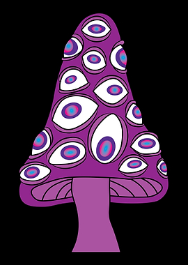 Trippy Magic Mushrooms