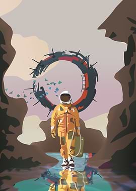 Lost Astronaut