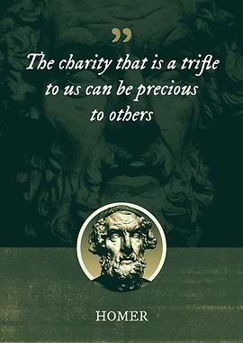 The charity that is a