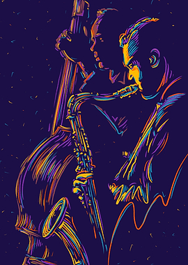 Jazz popart
