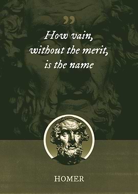 How vain without the